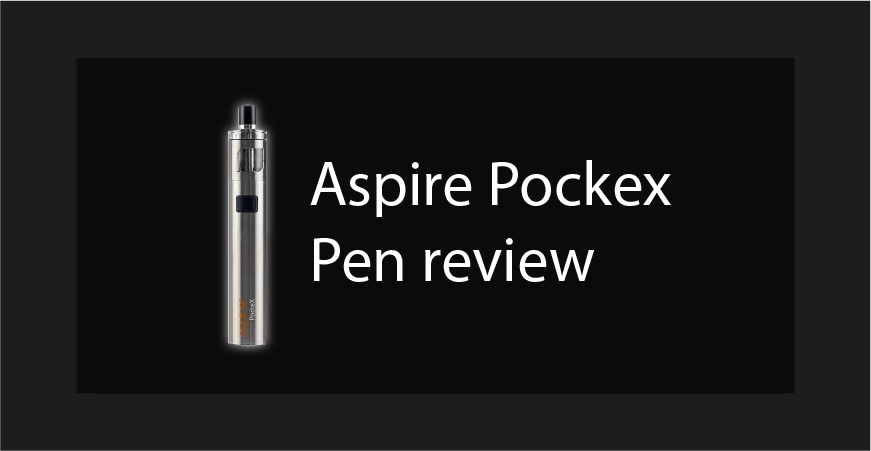 aspire pockex pen review