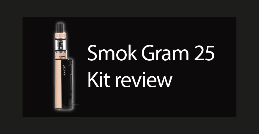 smok gram 25 review